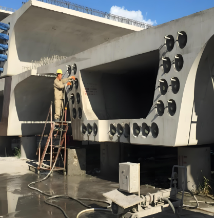 杭锦压浆料施工流程及注意事项