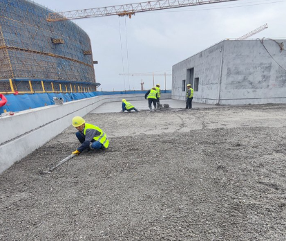 杭锦轻集料混凝土施工流程及注意事项